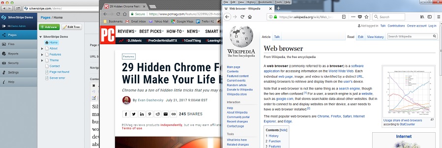 The best and worst web browsers