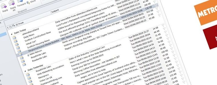 Should I set up an email account with my ISP?