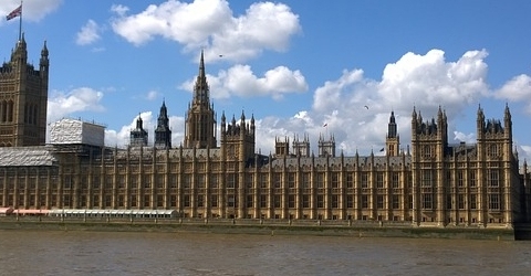 photo of the palace of westminster