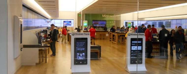 Microsoft to open its first store in the UK
