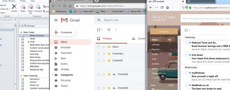 Which is the best email software package?