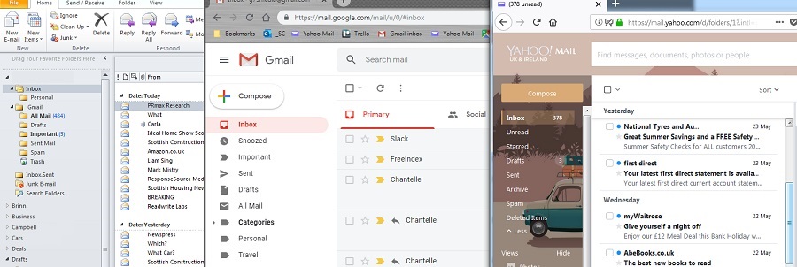 Which is the best email software package?