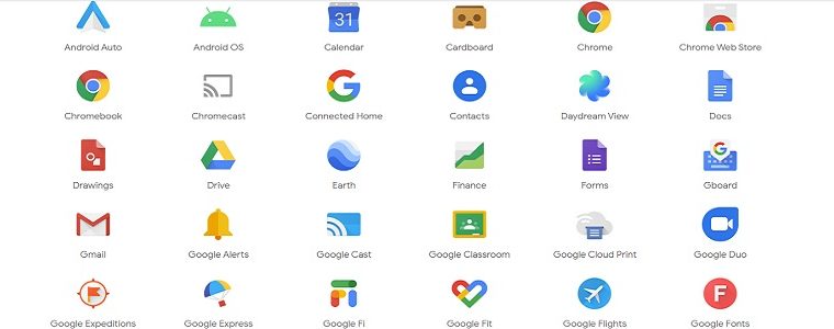 Exploring the unexplored Google apps