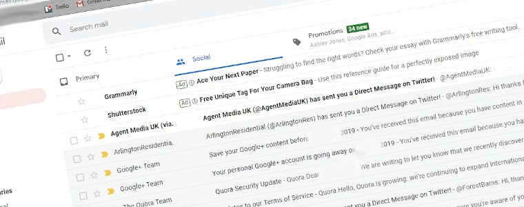 Tips for optimising Gmail