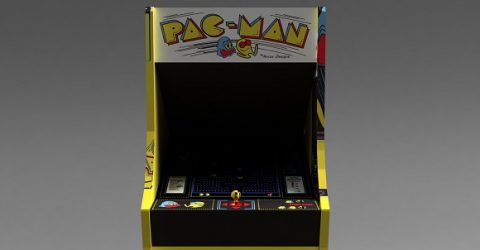 pac man arcade game