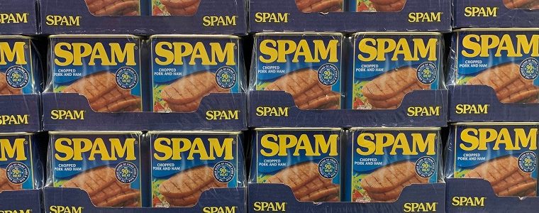 Why do we receive spam emails?