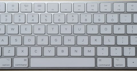 qwerty keyboard mac