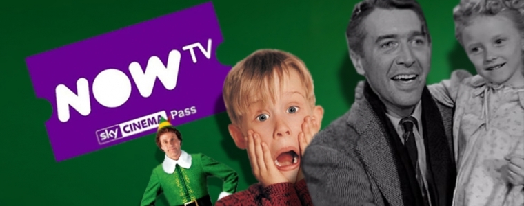NowTV named best for Christmas films