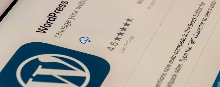 WordPress has been used to build 40 per cent of the world’s websites