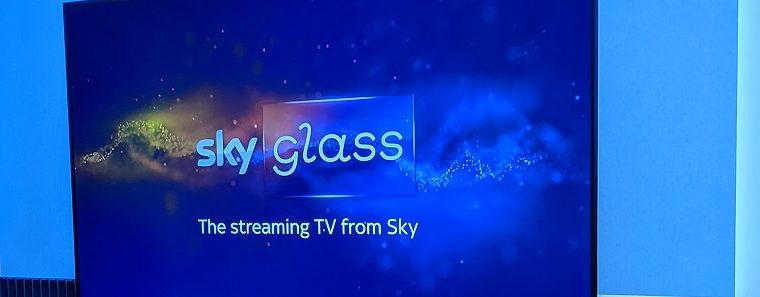 Sky makes move to online with Sky Glass