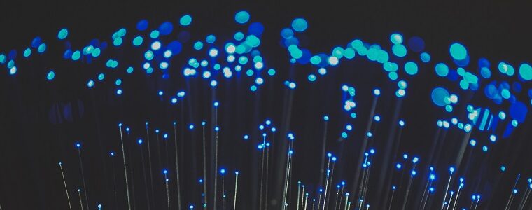 How is ‘full fibre broadband’ defined?