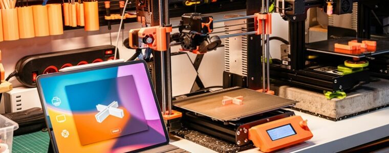 When will 3D printers become the norm in every home?