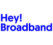 Hey Broadband logo