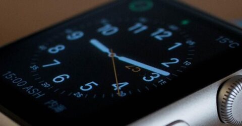 How much Apple hardware is available in the UK?