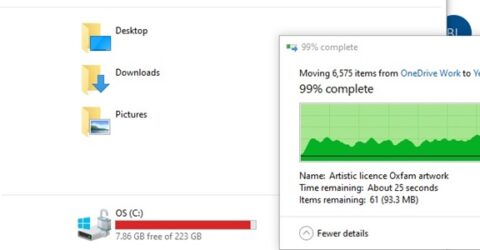 What to do if you run out of device storage